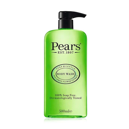 Pears Pure Glycerin Body Wash With Lemon Flower